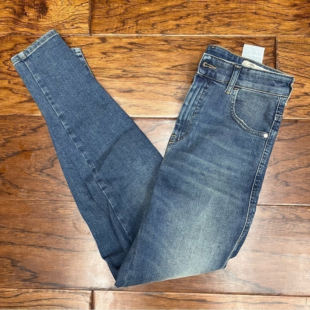 Diesel slandy high super‎ skinny high waist denim jeans